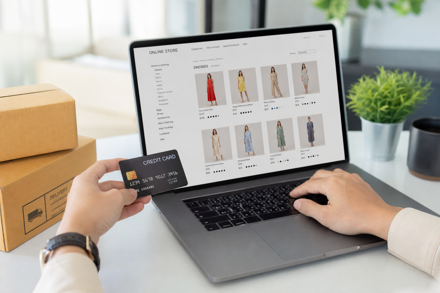 Demo E-commerce
